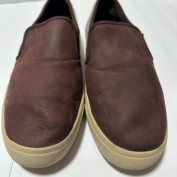 Sorel Women's Brown Slip-On Sneakers - Picture 1 of 5